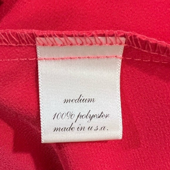 Francesca’s red and black Caberet lace backless dress size medium - Picture 7 of 7